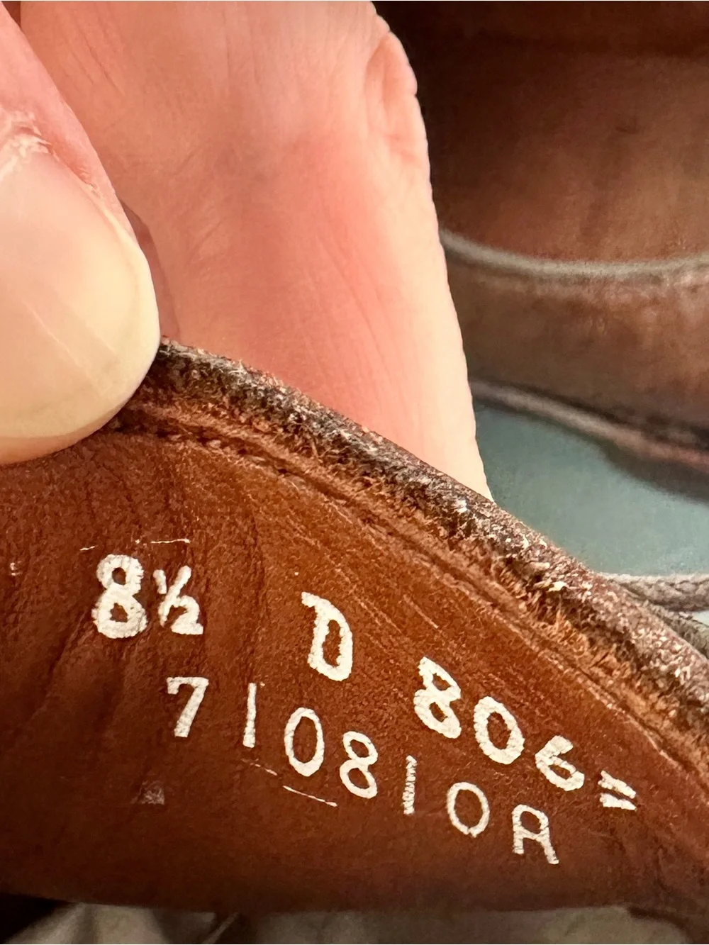 Allen Edmonds Kenilworth Brown Leather Plain Toe Bluchers Oxfords US 8.5 D $450